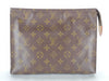 LOUIS VUITTON Monogram LOUIS VUITTON Bag Pouch