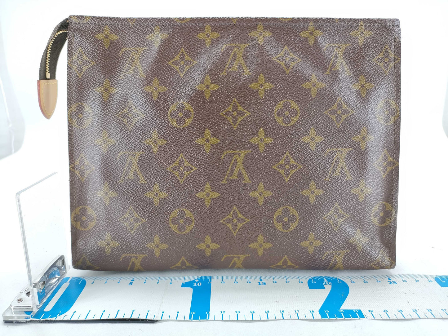 LOUIS VUITTON Monogram LOUIS VUITTON Bag Pouch