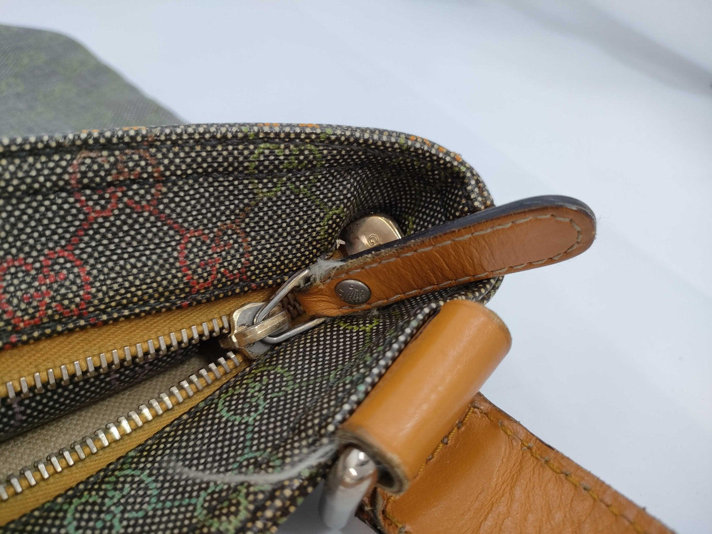 GUCCI GG Multicolor Shoulder Bag