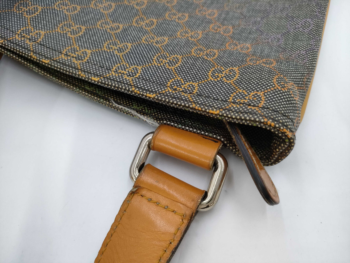 GUCCI GG Multicolor Shoulder Bag