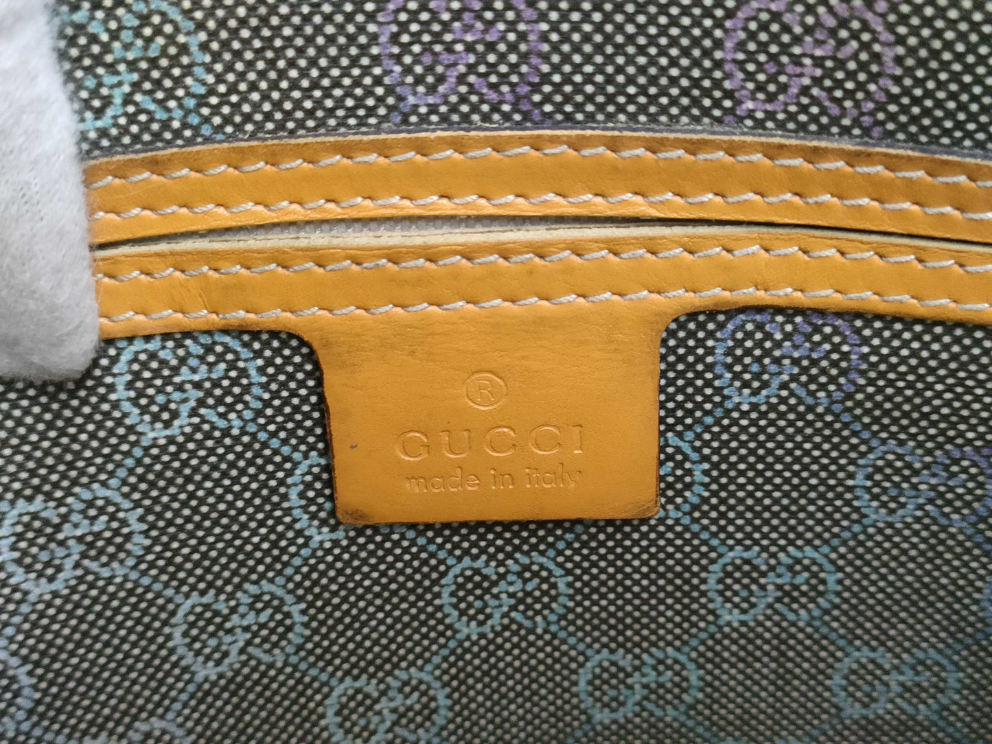 GUCCI GG Multicolor Shoulder Bag