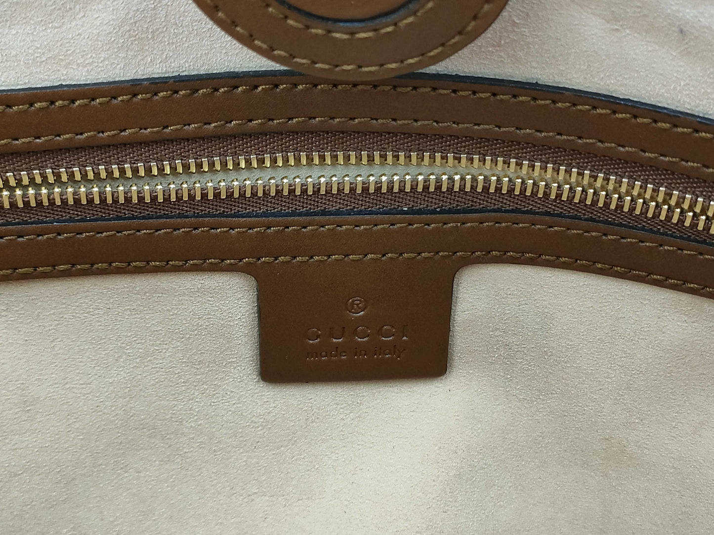 GUCCI GG Monogram Tote Bag
