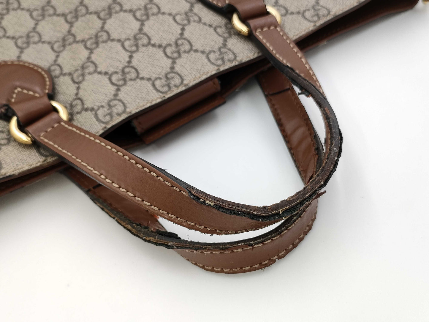 GUCCI GG Monogram Tote Bag