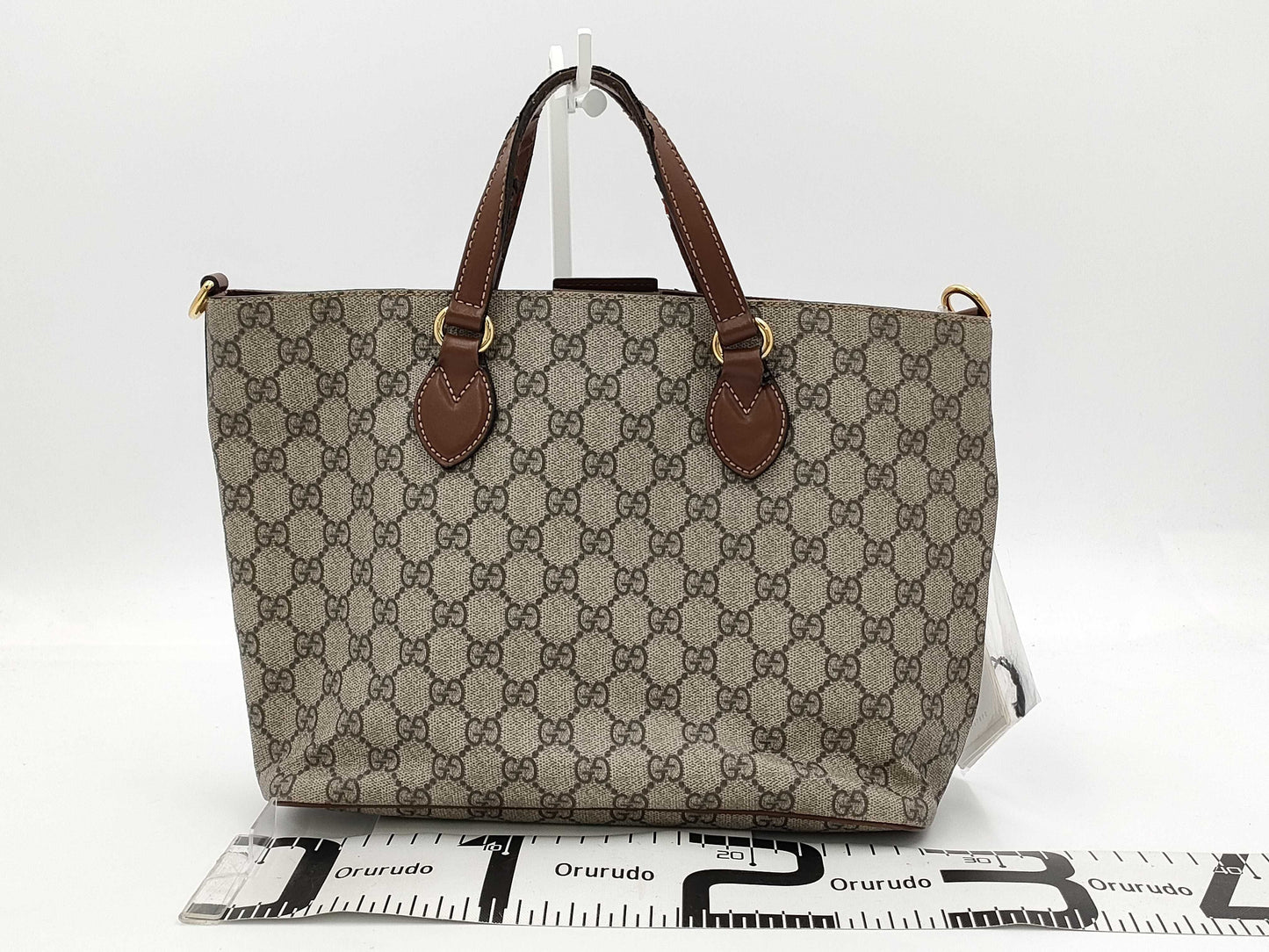 GUCCI GG Monogram Tote Bag