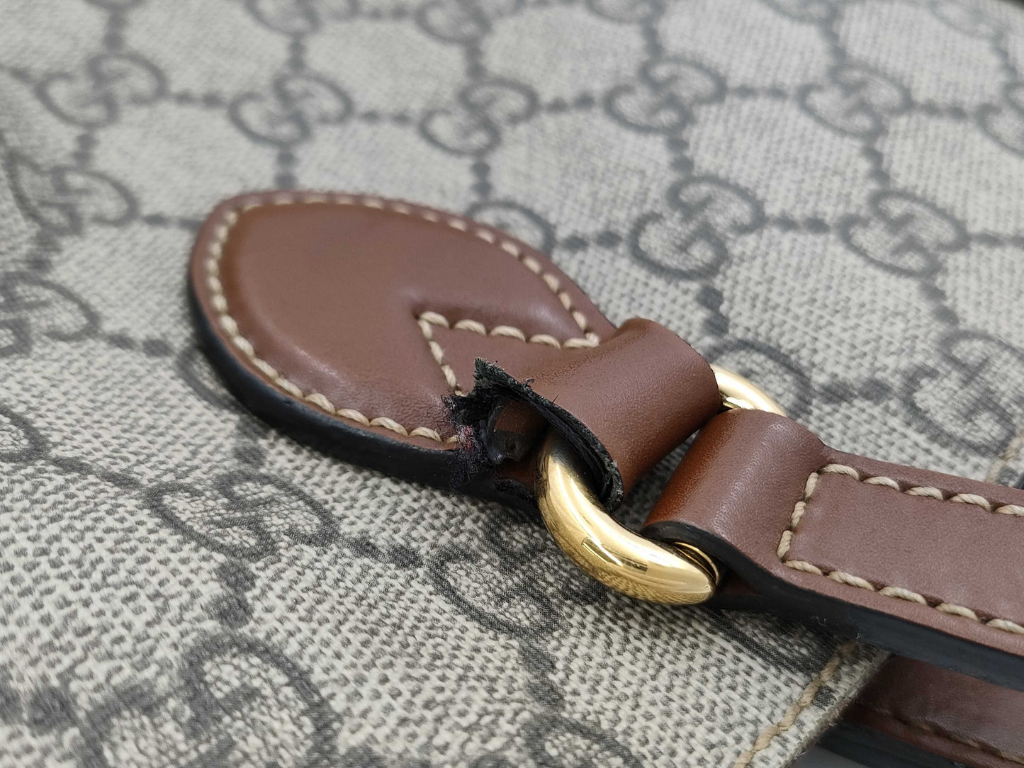 GUCCI GG Monogram Tote Bag