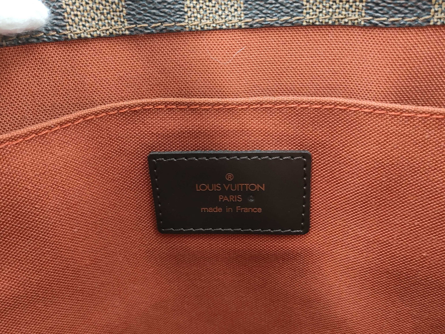 LOUIS VUITTON Louis Vuitton Clifton Damier Tote Bag
