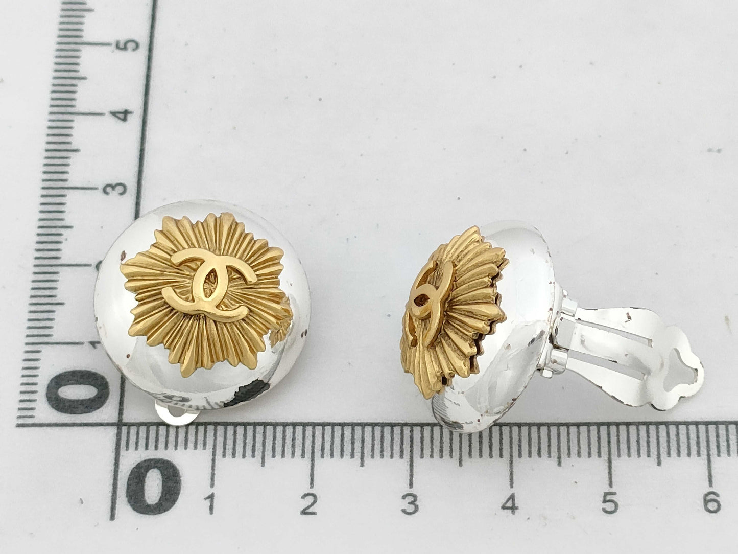 CHANEL Chanel Earrings Earrings