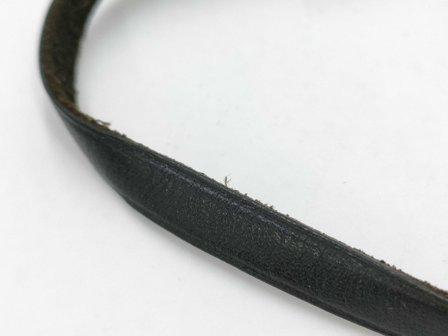 HERMES Leather Bracelet Bracelet/Bangle