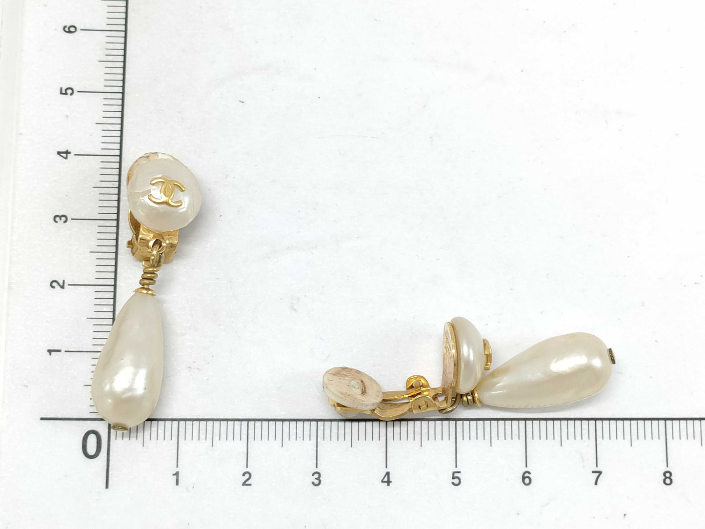 CHANEL CHANEL Earrings Earrings