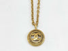 CHANEL Coco Mark Necklace Necklace