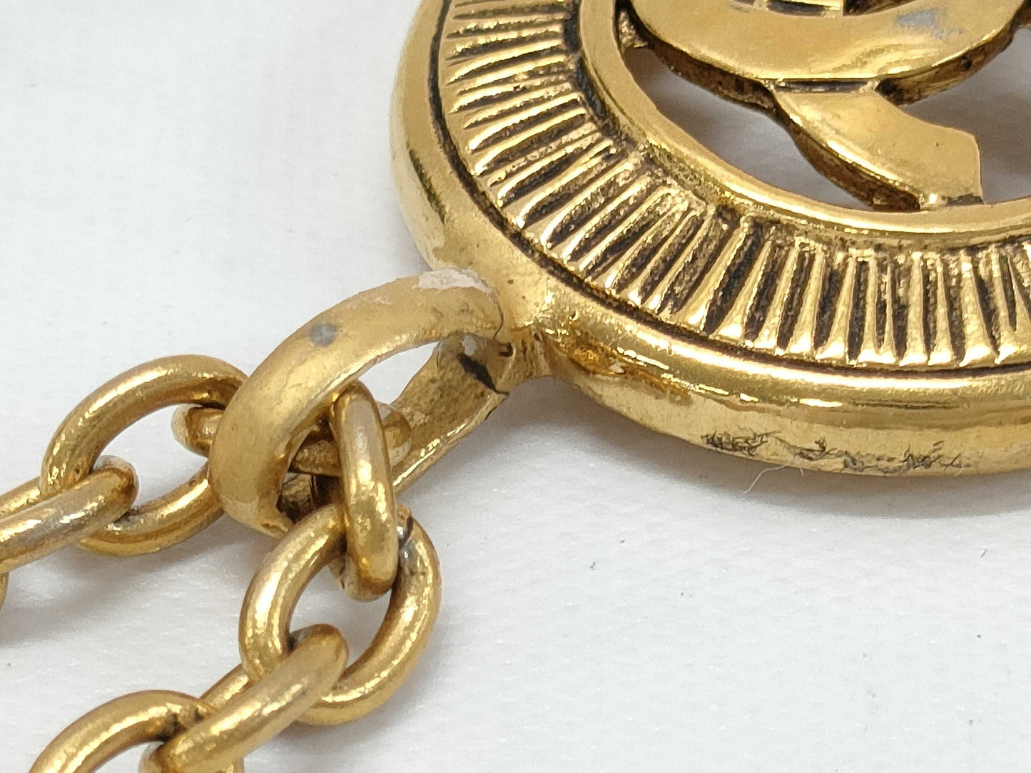 CHANEL Coco Mark Necklace Necklace