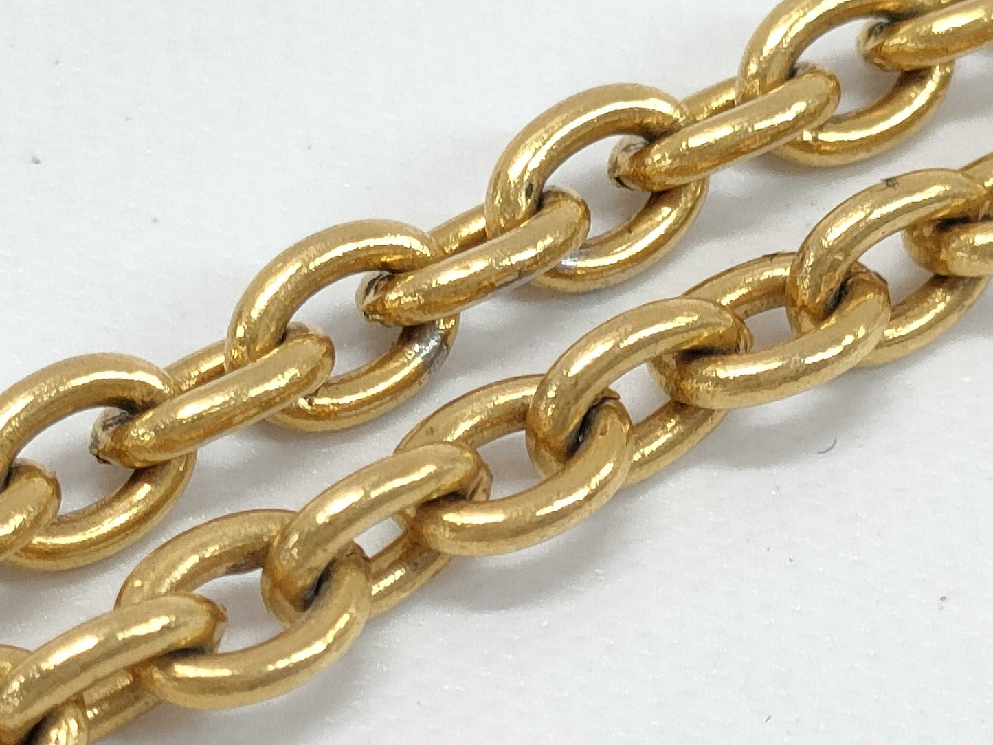 CHANEL Coco Mark Necklace Necklace
