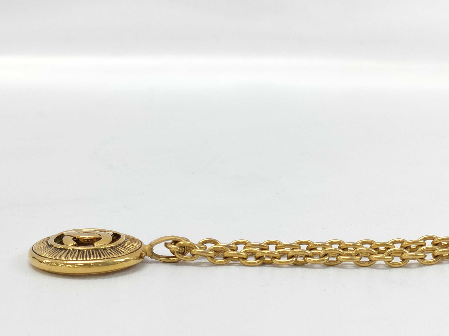 CHANEL Coco Mark Necklace Necklace