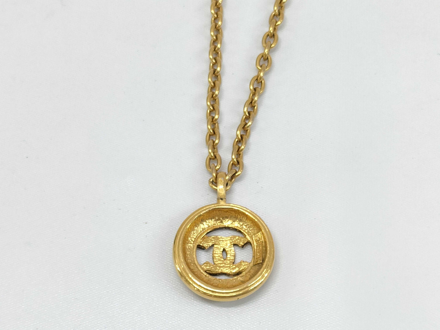 CHANEL Coco Mark Necklace Necklace