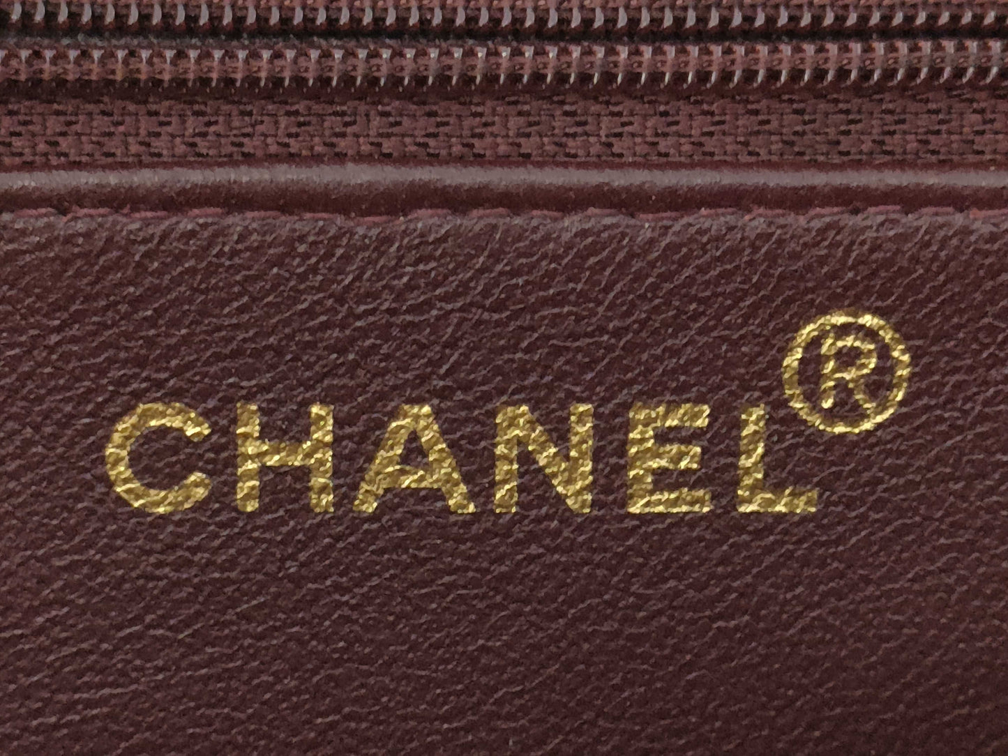 CHANEL Matelasse Push Lock Shoulder Bag with Card Seal