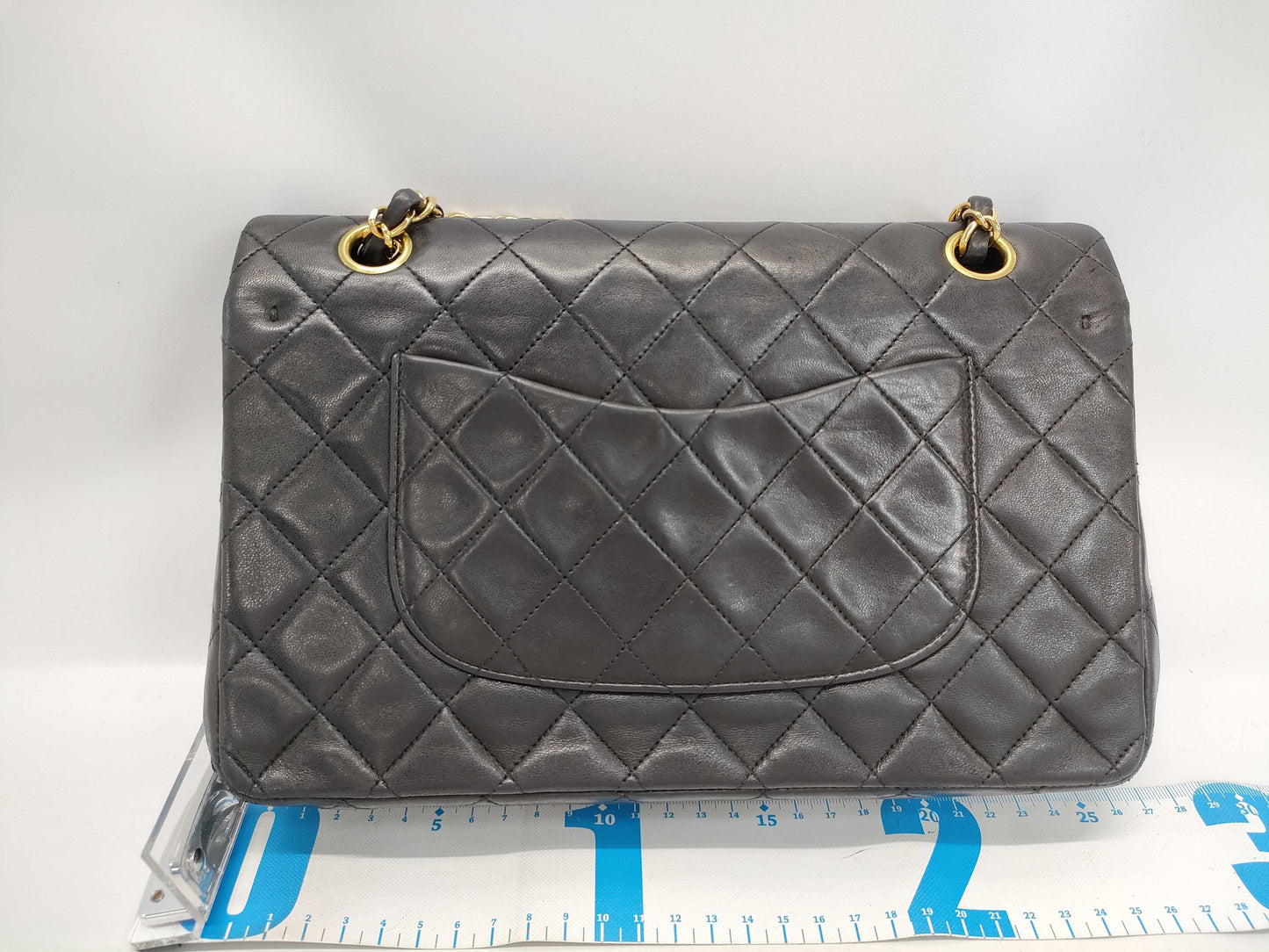 CHANEL Matelasse CHANEL Matelasse 25 Lambskin Double Flap Chain Shoulder Bag