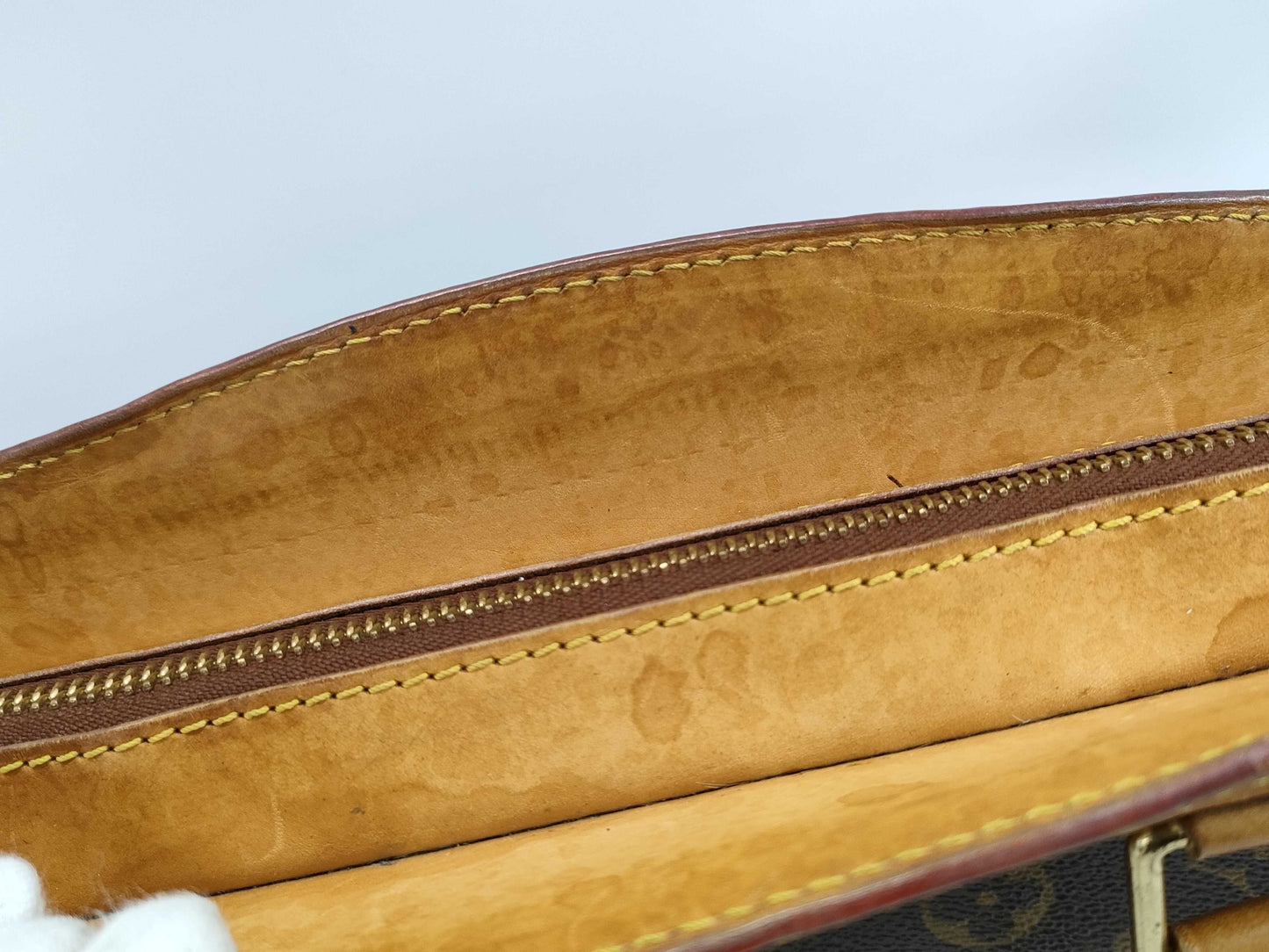 LOUIS VUITTON Riviera SP Order Monogram Handbag M47501 Bag