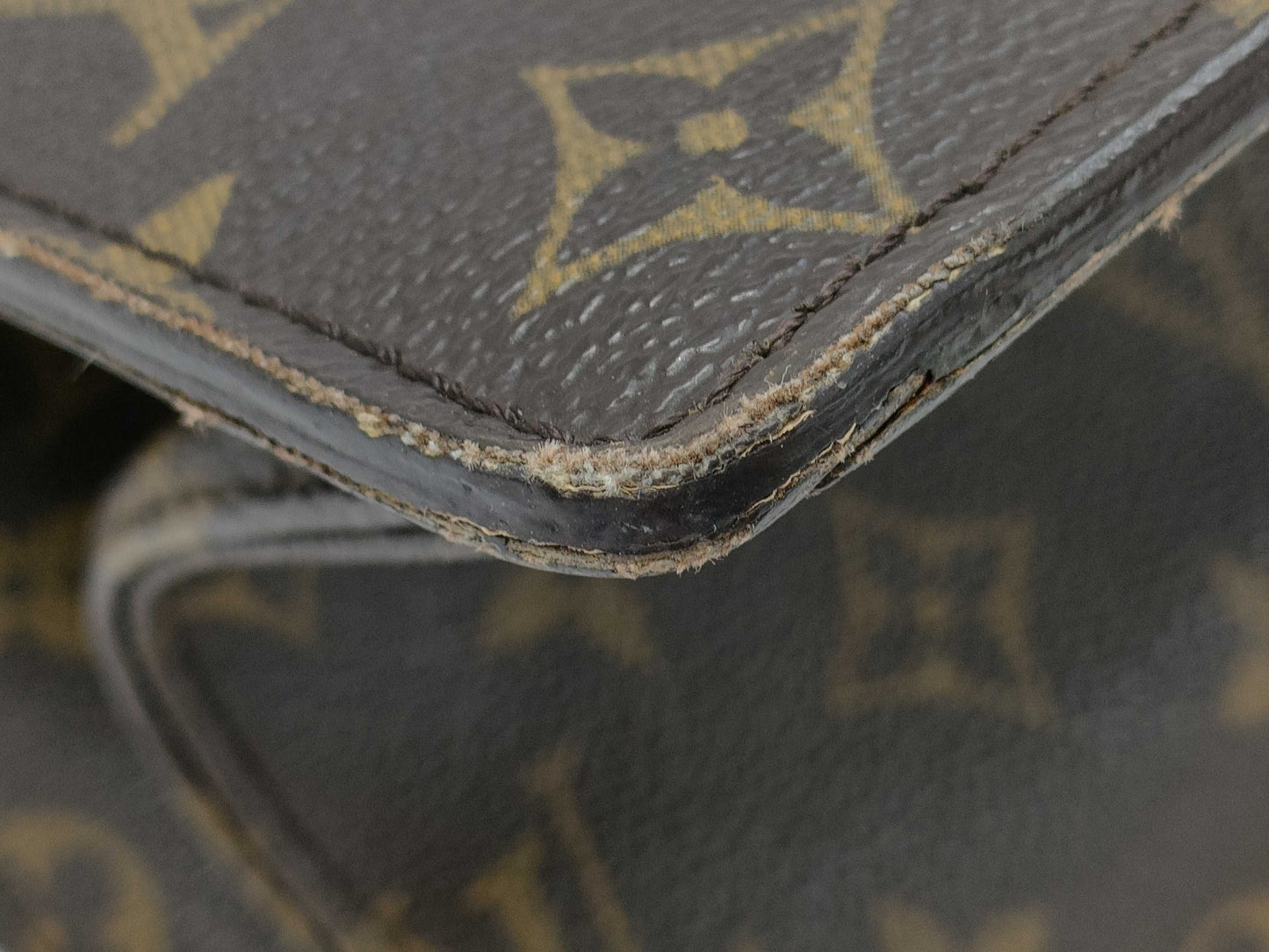 LOUIS VUITTON Riviera SP Order Monogram Handbag M47501 Bag