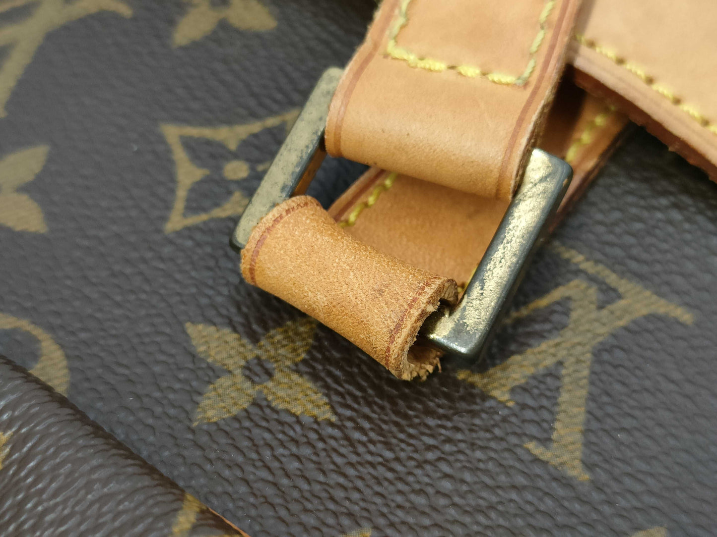 LOUIS VUITTON Porte-Document Pegasus Monogram M53343 Business Bag