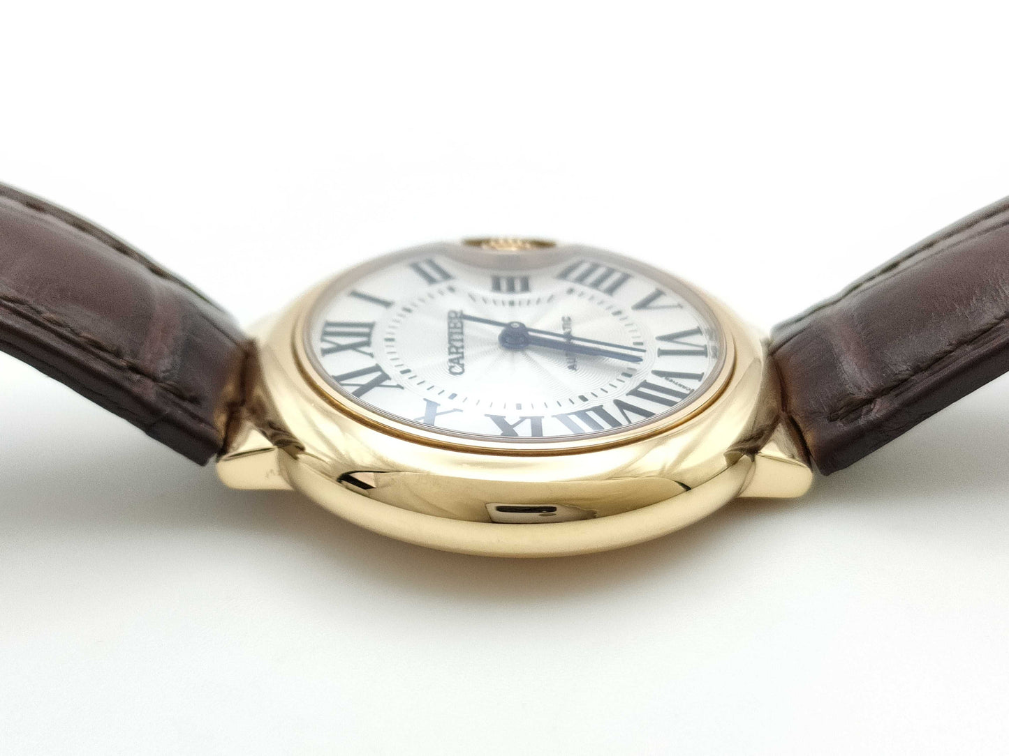 Cartier Ballon Bleu W69200973682354470ZX Automatic K18 Women's Watch