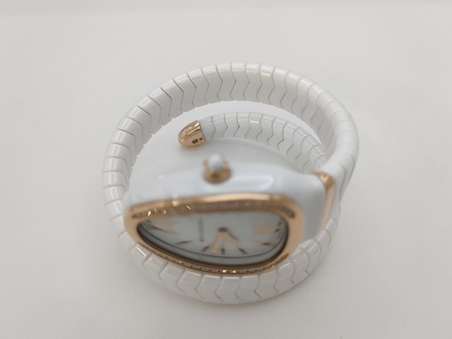BVLGARI Serpenti SPC35WG BU3C3N7 Quartz Women's Watch