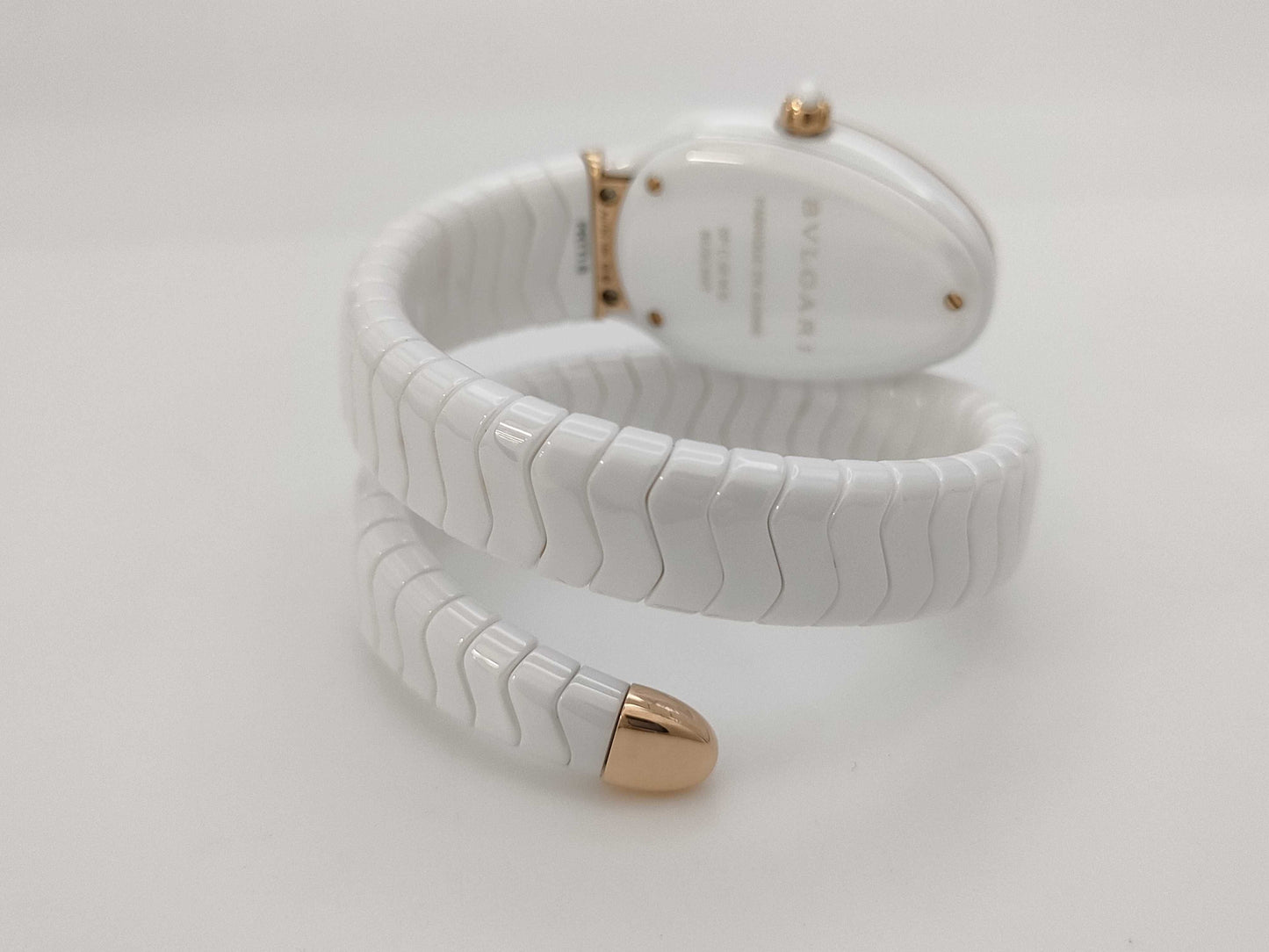 BVLGARI Serpenti SPC35WG BU3C3N7 Quartz Women's Watch