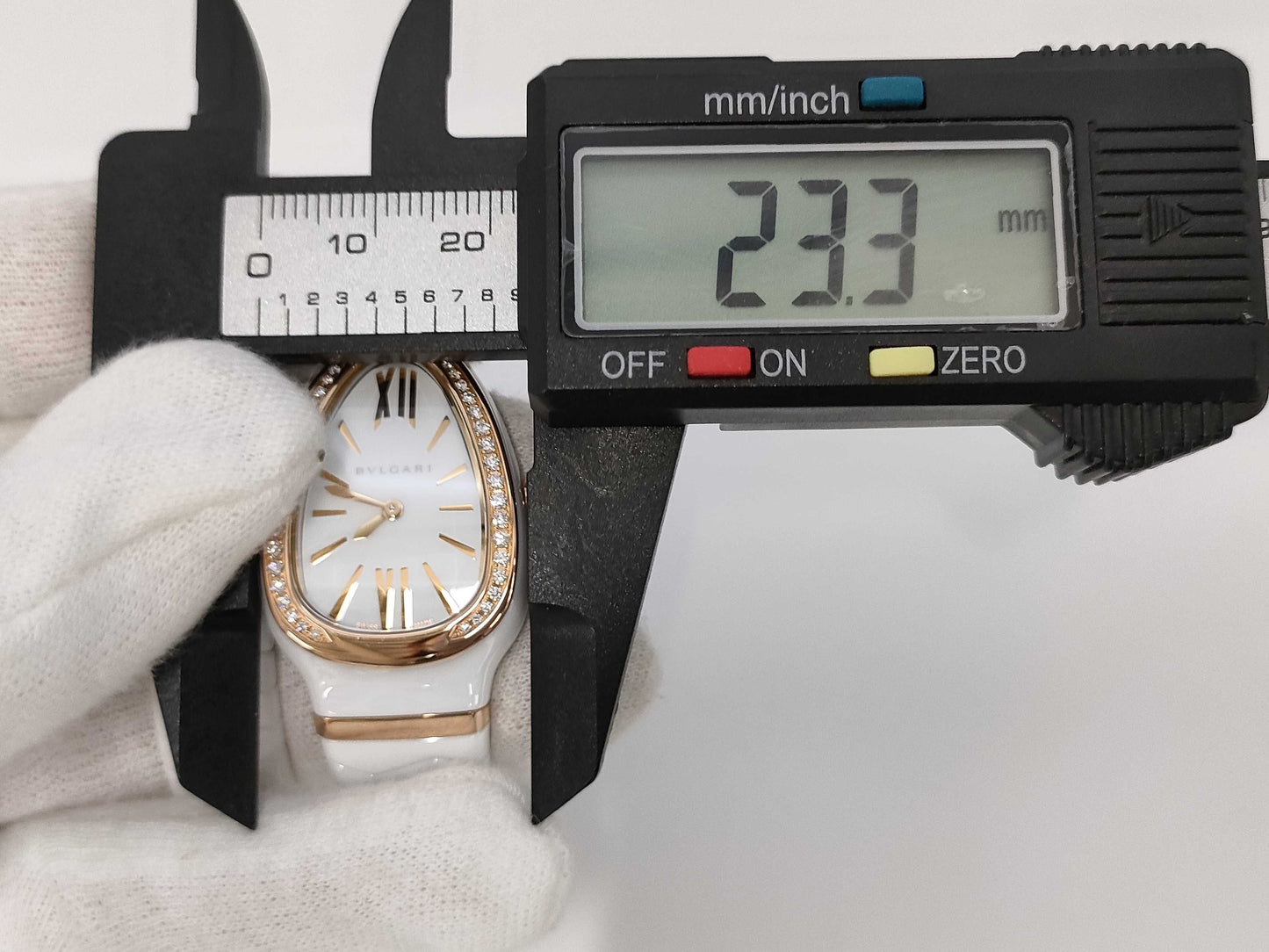 BVLGARI Serpenti SPC35WG BU3C3N7 Quartz Women's Watch