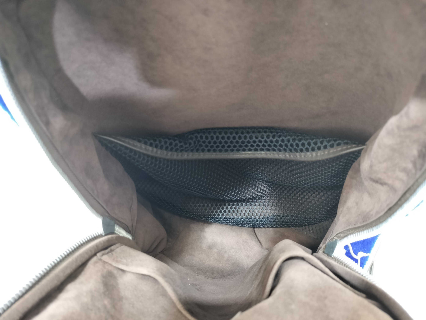 LOUIS VUITTON M40276 Monogram Louis Vuitton Marc Newson Backpack Blue Rucksack