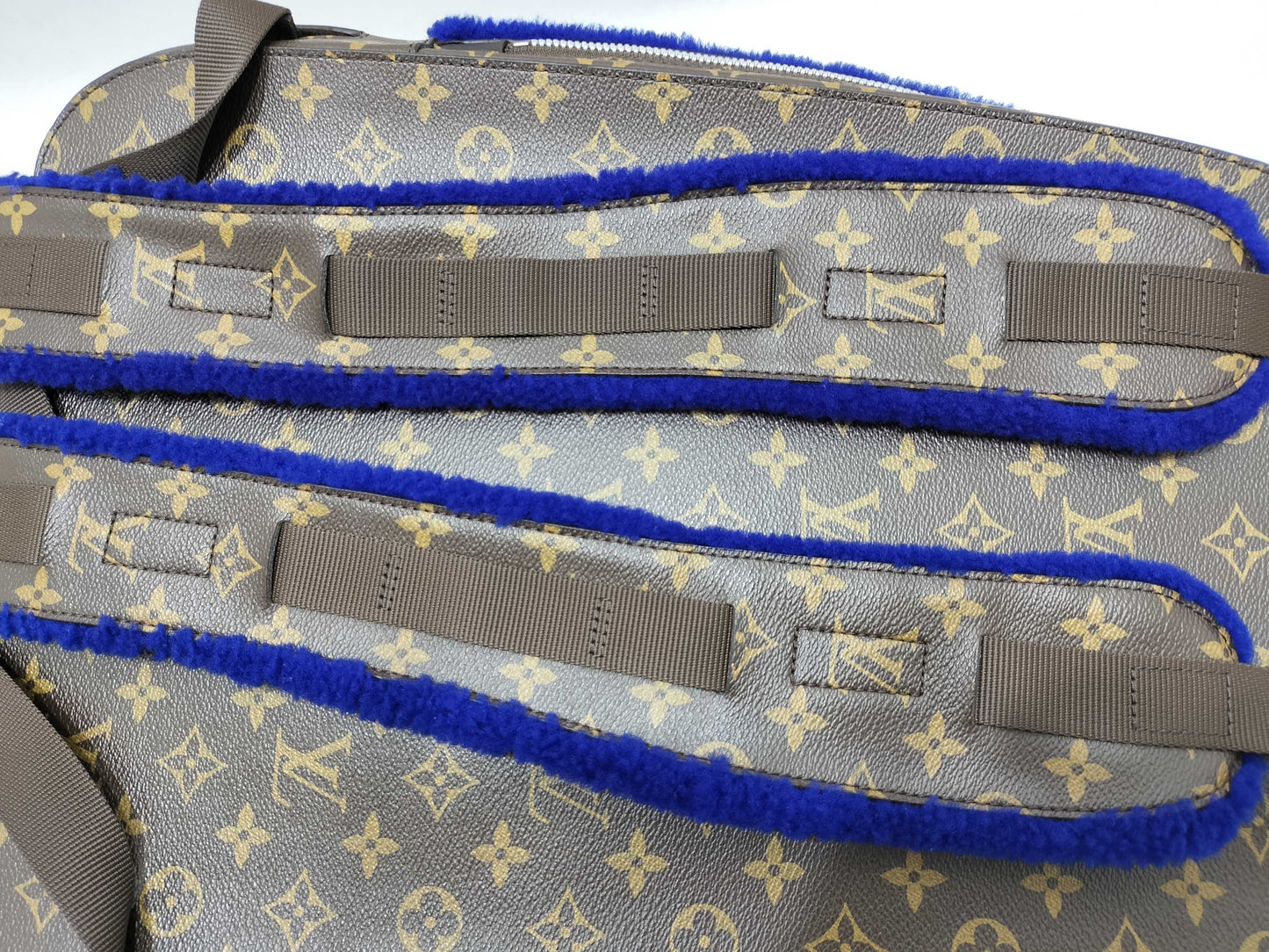 LOUIS VUITTON M40276 Monogram Louis Vuitton Marc Newson Backpack Blue Rucksack