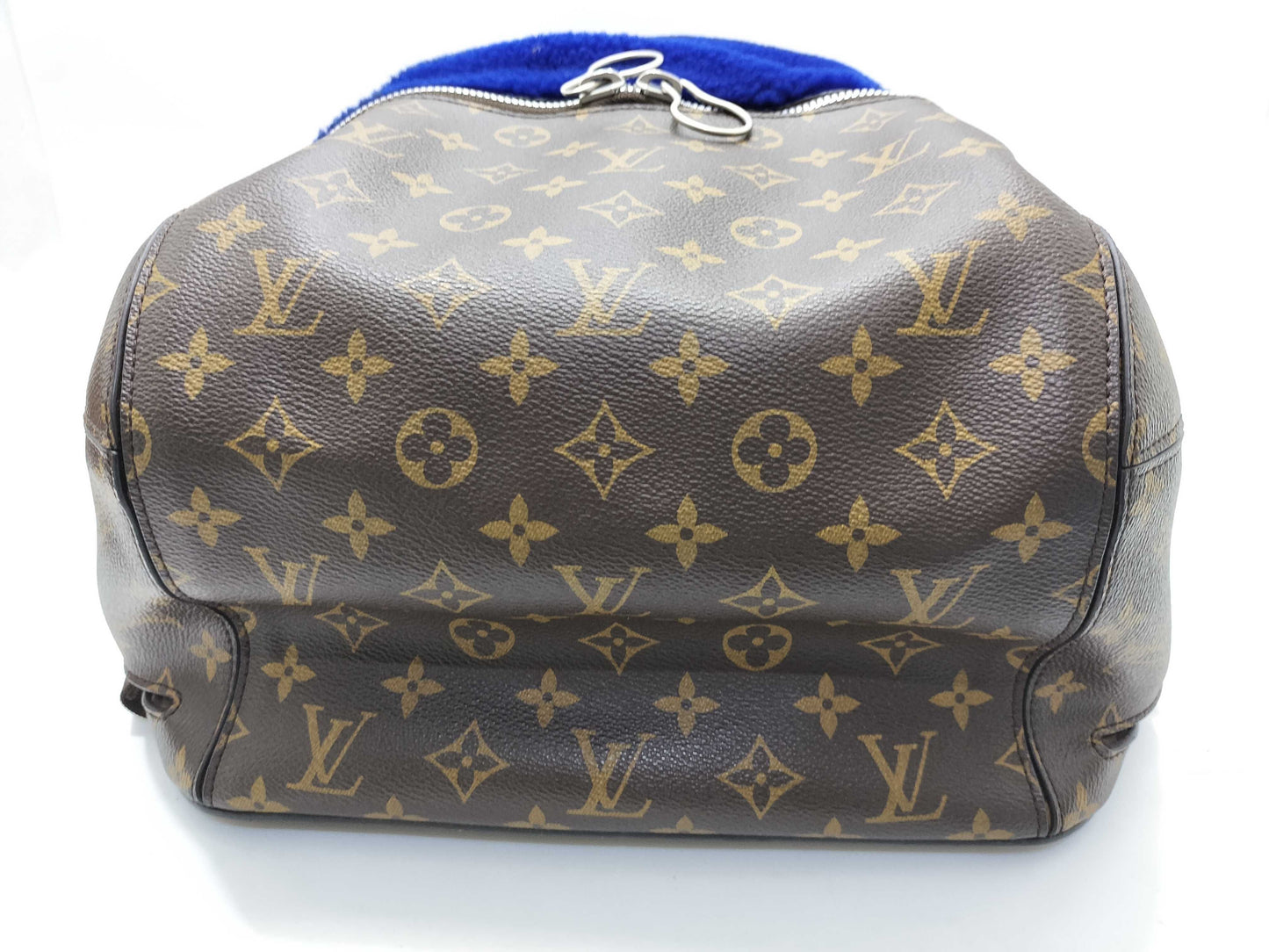 LOUIS VUITTON M40276 Monogram Louis Vuitton Marc Newson Backpack Blue Rucksack