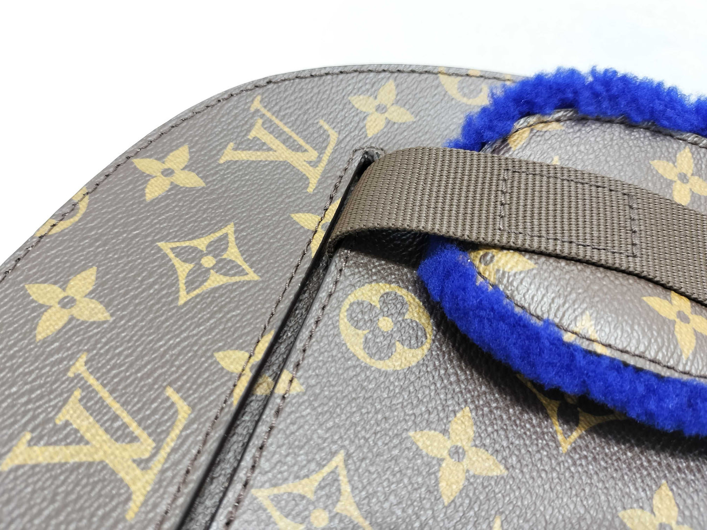LOUIS VUITTON M40276 Monogram Louis Vuitton Marc Newson Backpack Blue Rucksack