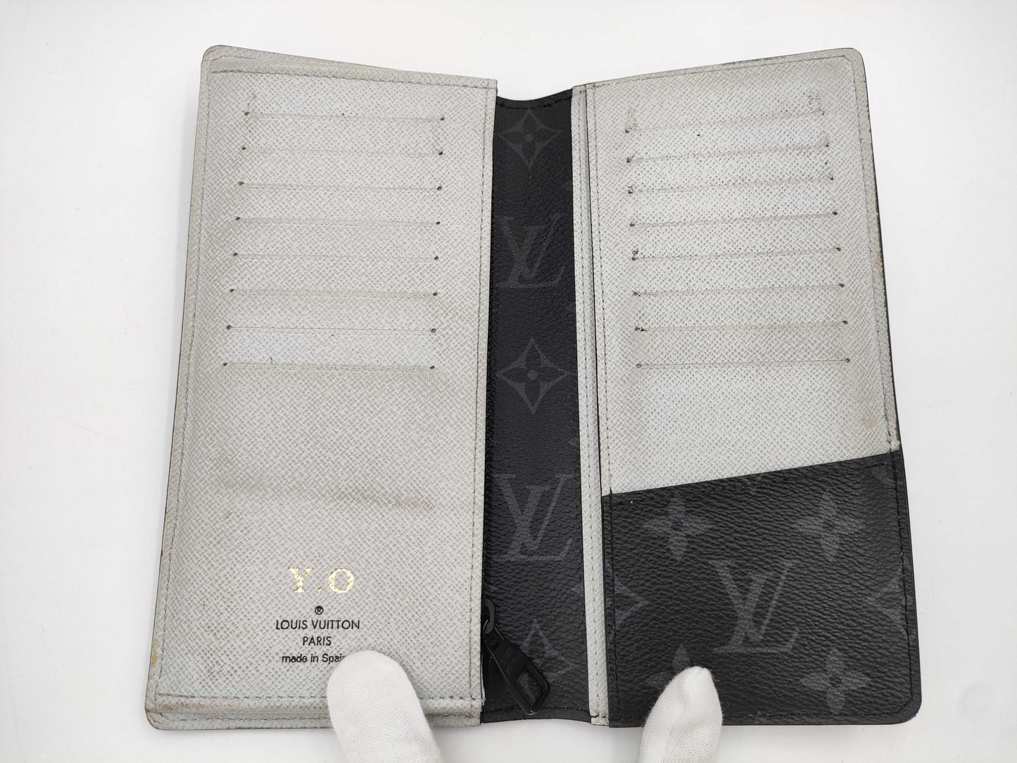 LOUIS VUITTON Epi Leather Portefeuille Brazza M81371 Wallet
