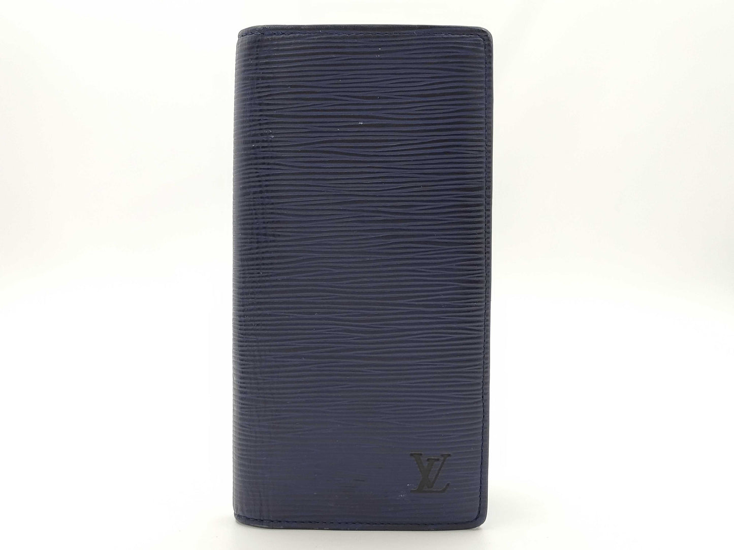 LOUIS VUITTON Epi Leather Portefeuille Brazza M81371 Wallet