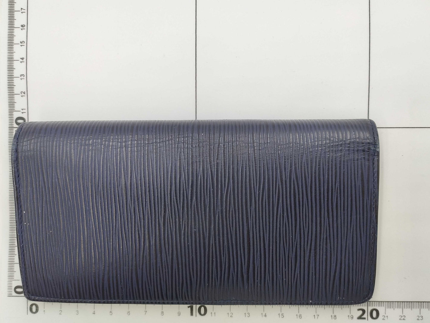 LOUIS VUITTON Epi Leather Portefeuille Brazza M81371 Wallet