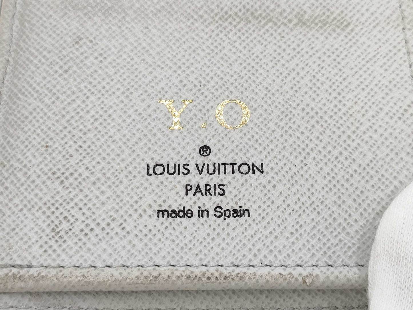 LOUIS VUITTON Epi Leather Portefeuille Brazza M81371 Wallet