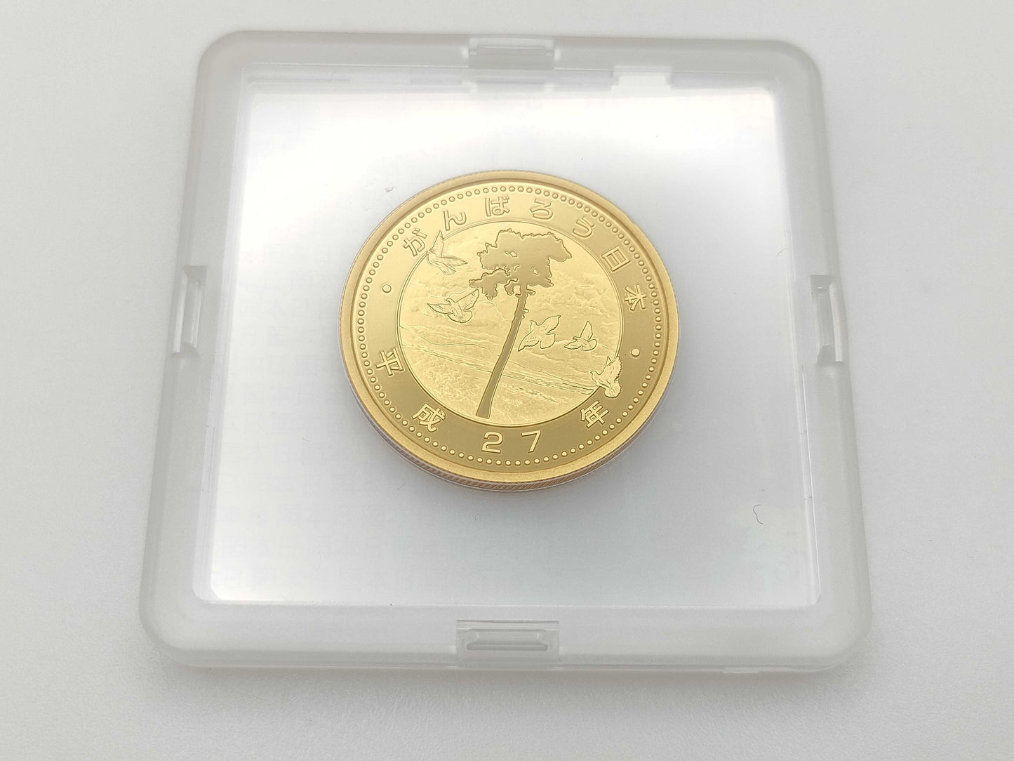 10,000 Yen Gold Coin Commemorating the Great East Japan Earthquake Reconstruction Project, 24K Gold, 15.6g, Other Small Items