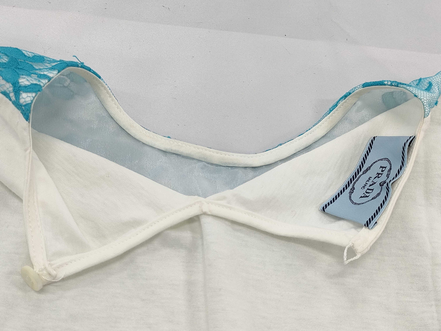 PRADA Floral Lace Embroidered Top Size XS Tops