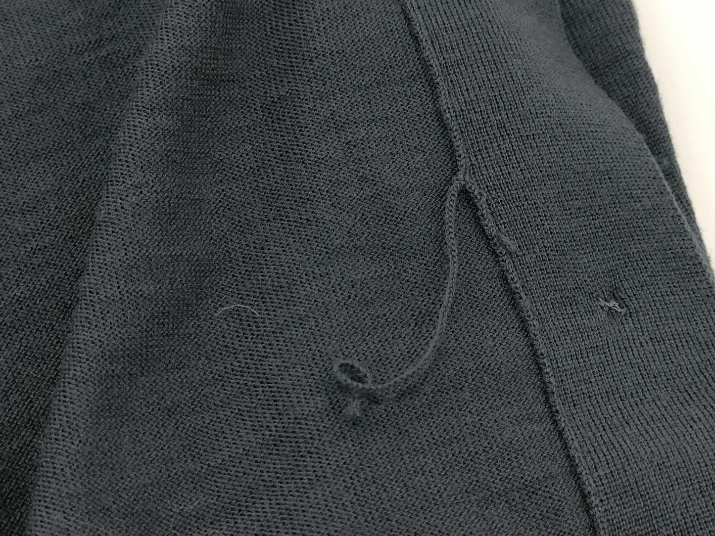 JIL SANDER Wool Cardigan Size 36