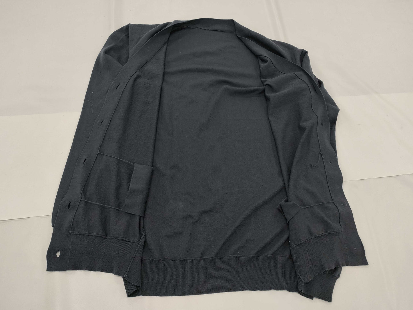 JIL SANDER Wool Cardigan Size 36