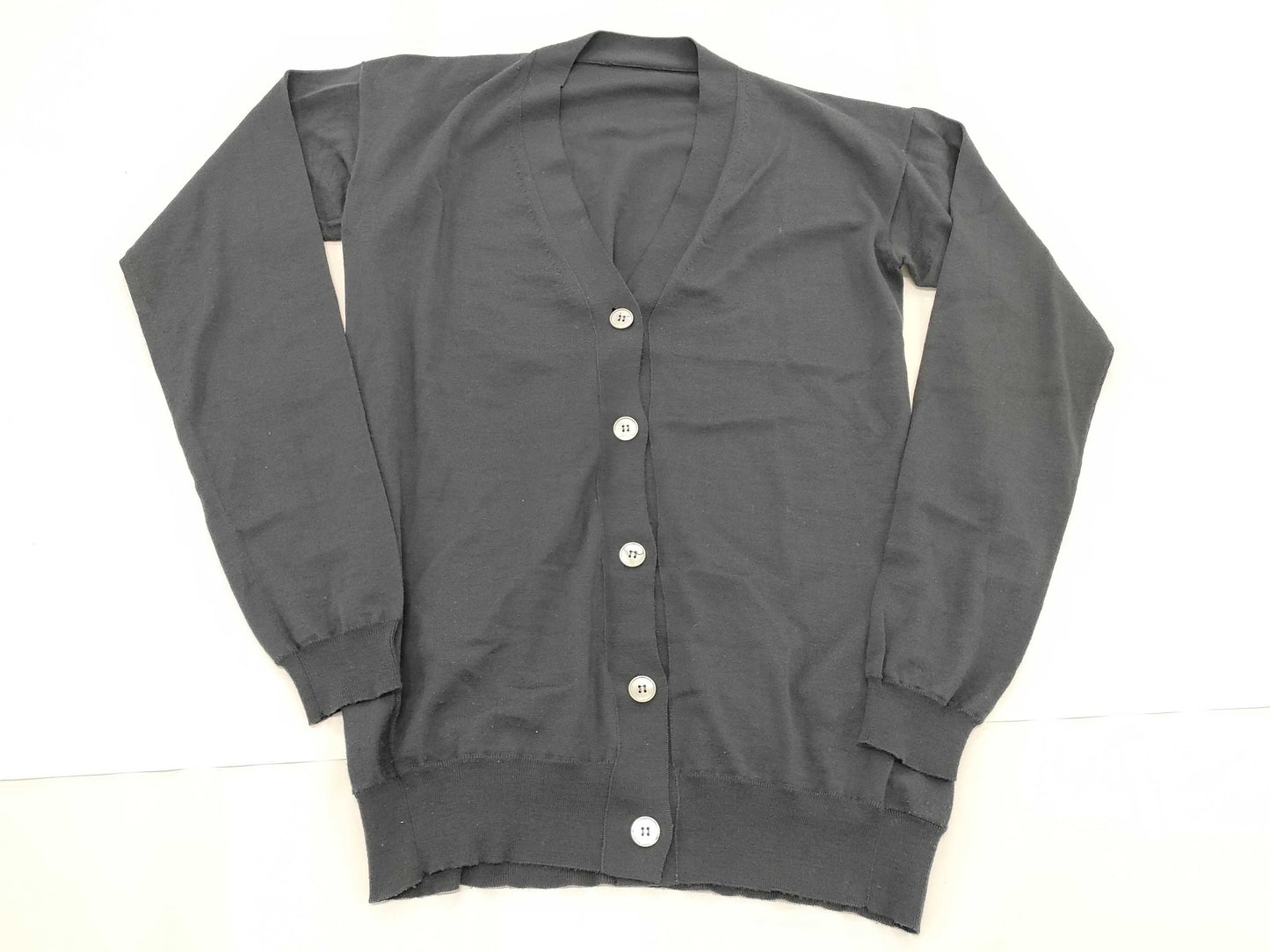 JIL SANDER Wool Cardigan Size 36