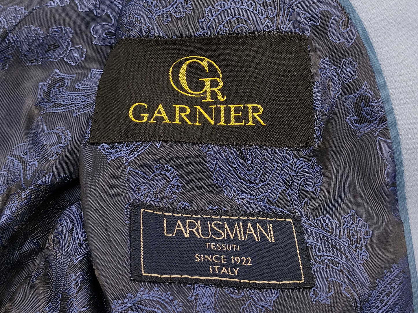 GARNIER 3-piece Paisley Suit, Size L, Other Apparel