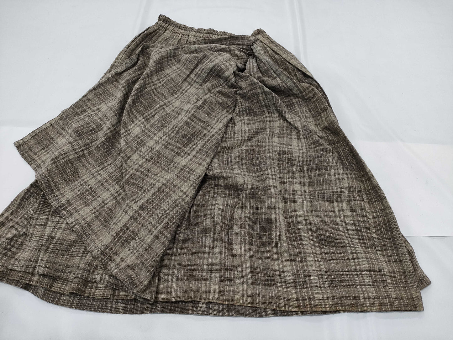 Comme des Garçons Check Skirt Vintage 80s Skirt