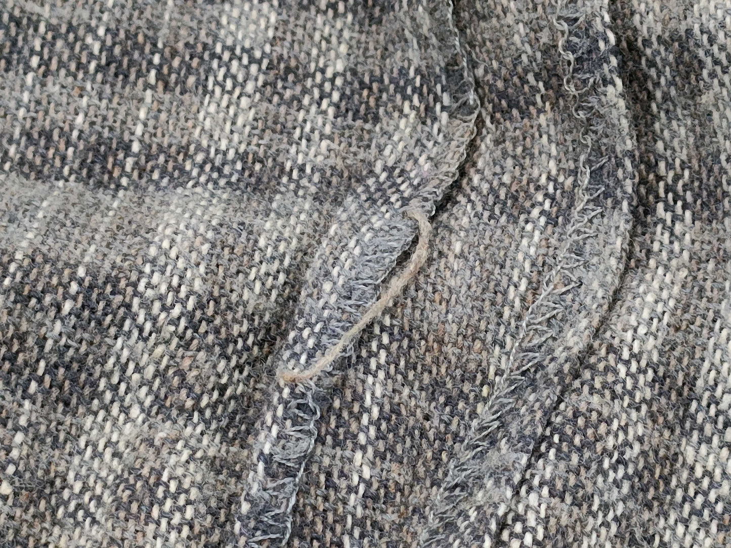 Comme des Garçons Check Skirt Vintage 80s Skirt
