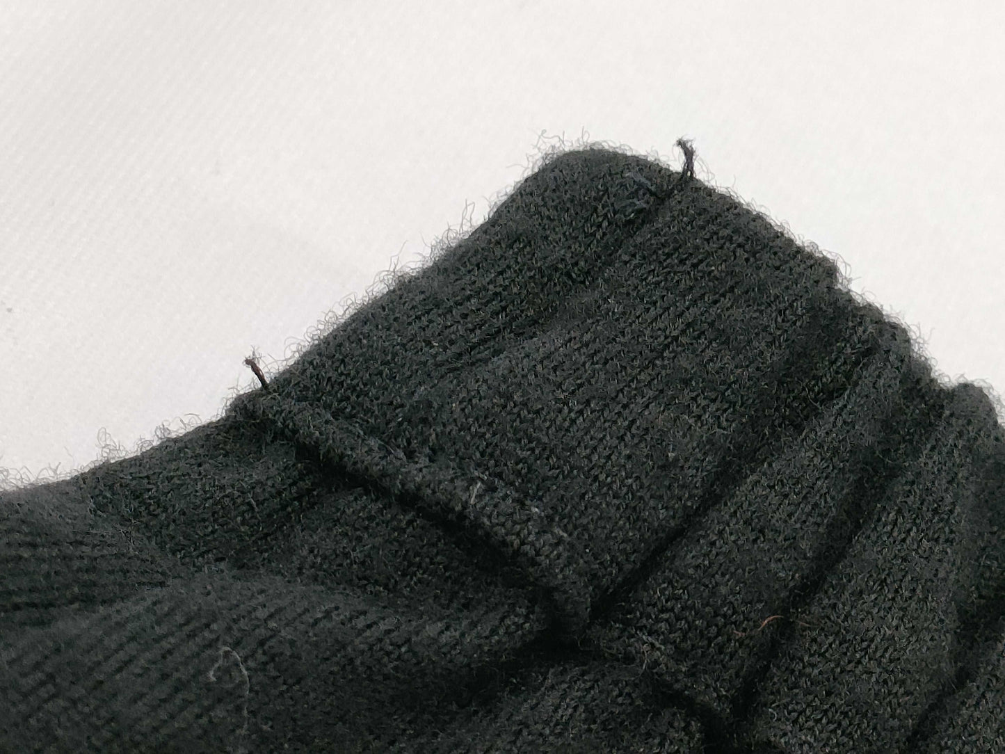 Comme des Garçons Wool Skirt Vintage 80s Skirt
