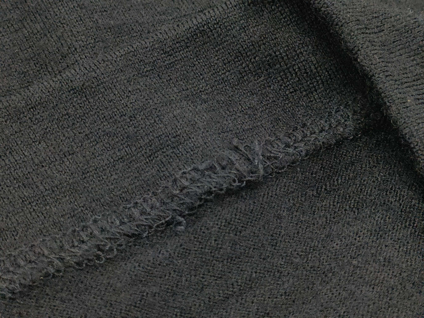 Comme des Garçons Wool Skirt Vintage 80s Skirt