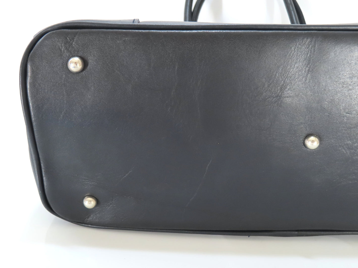 HAMANO Gancini Leather Handbag