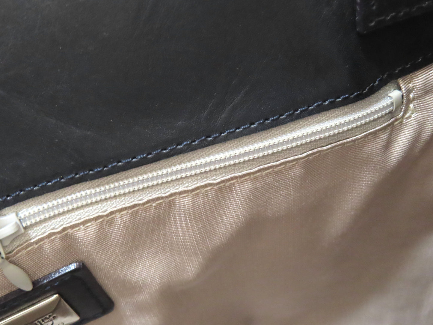 HAMANO Gancini Leather Handbag