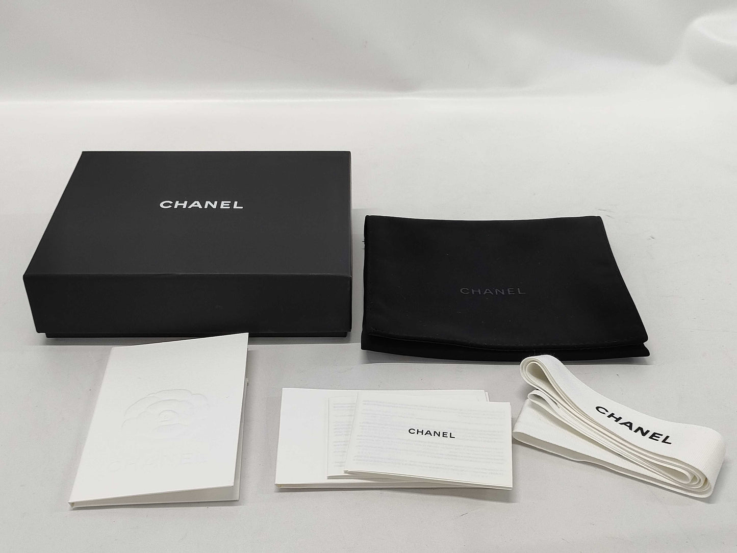CHANEL Classic Small Flap Wallet, Matelasse Lambskin, Black, GD Hardware, AP0230 HXEP5C9E Wallet