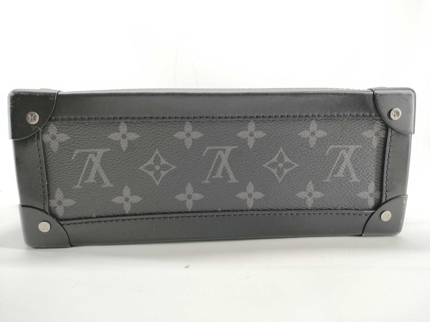 LOUIS VUITTON M44730 Soft Trunk Monogram Eclipse M44730 Shoulder Bag