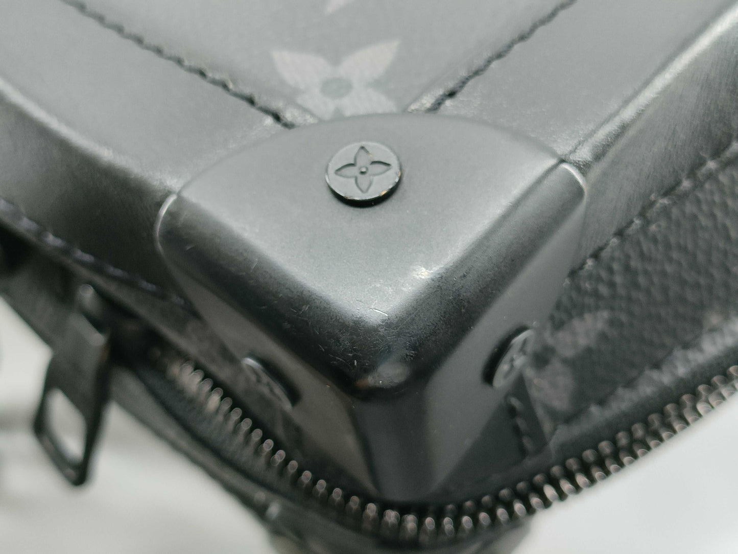 LOUIS VUITTON M44730 Soft Trunk Monogram Eclipse M44730 Shoulder Bag